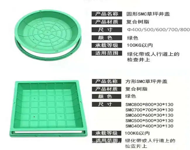 阿瓦提树脂复合种植井盖展示